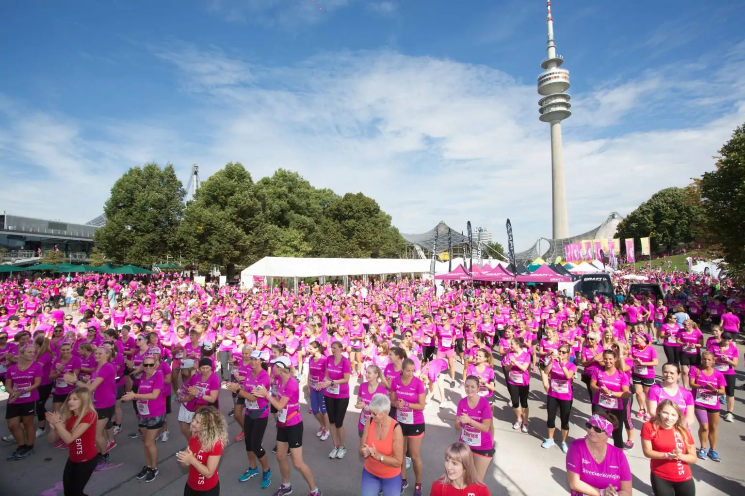 Womensrun Muenchen 2016