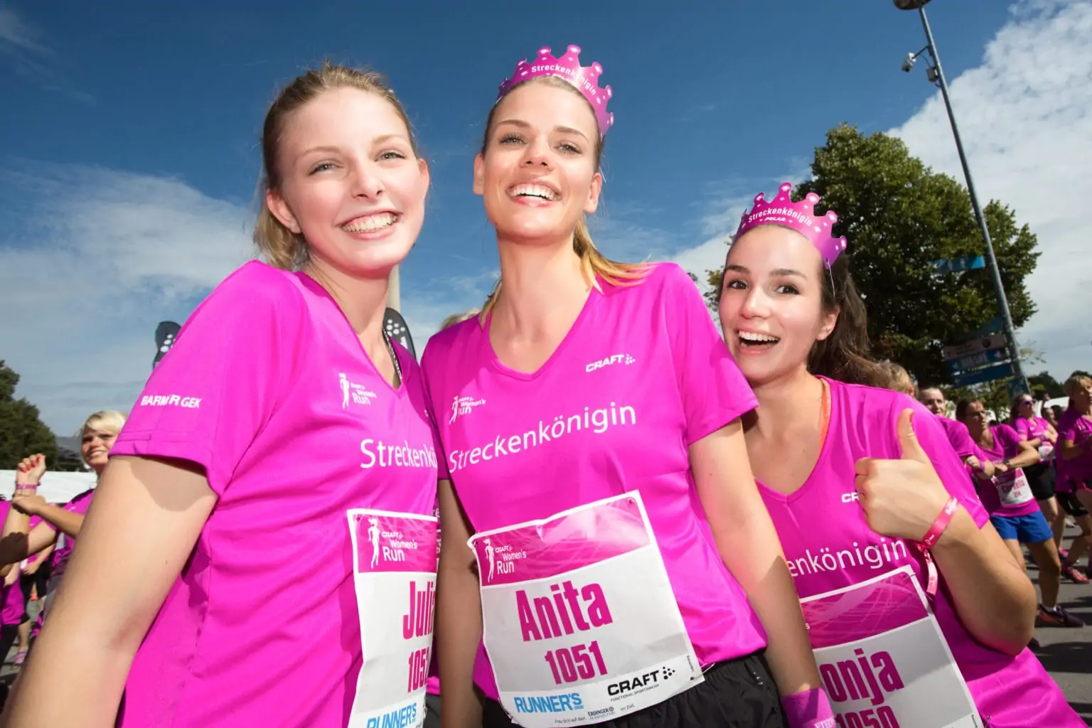 Womensrun Muenchen 2016