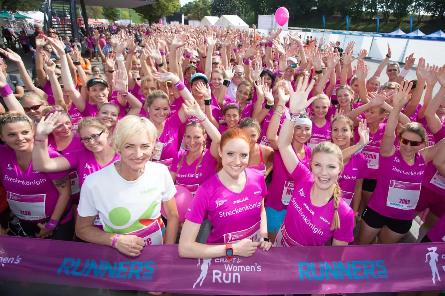 Womensrun Muenchen 2016