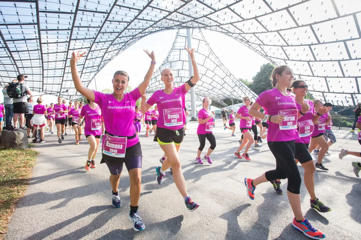 Womensrun Muenchen 2016