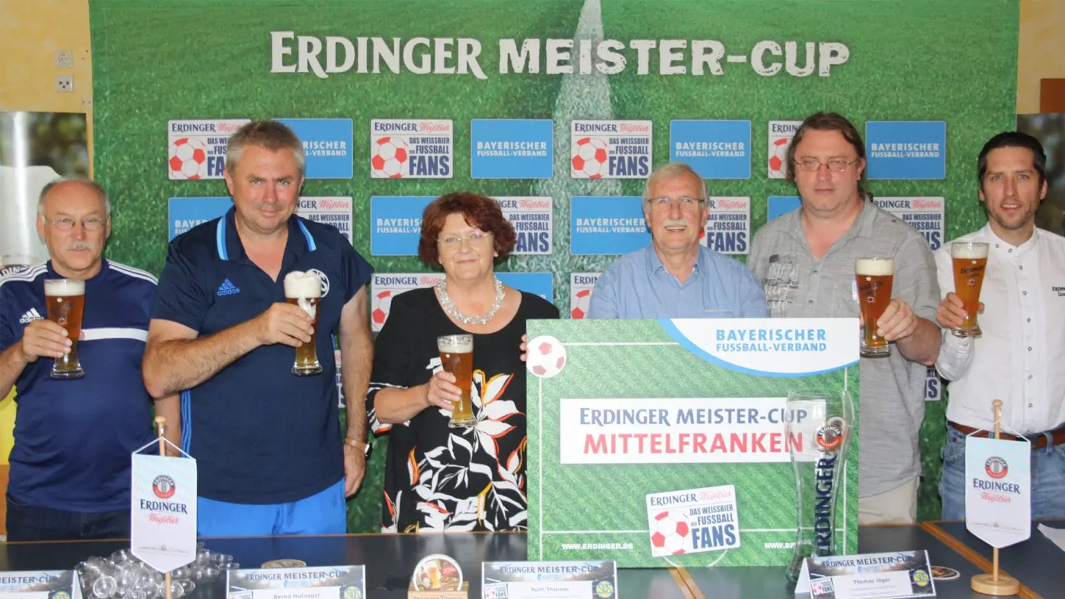 ERDINGER Meister-Cup_Pressegespräch SV Schwaig