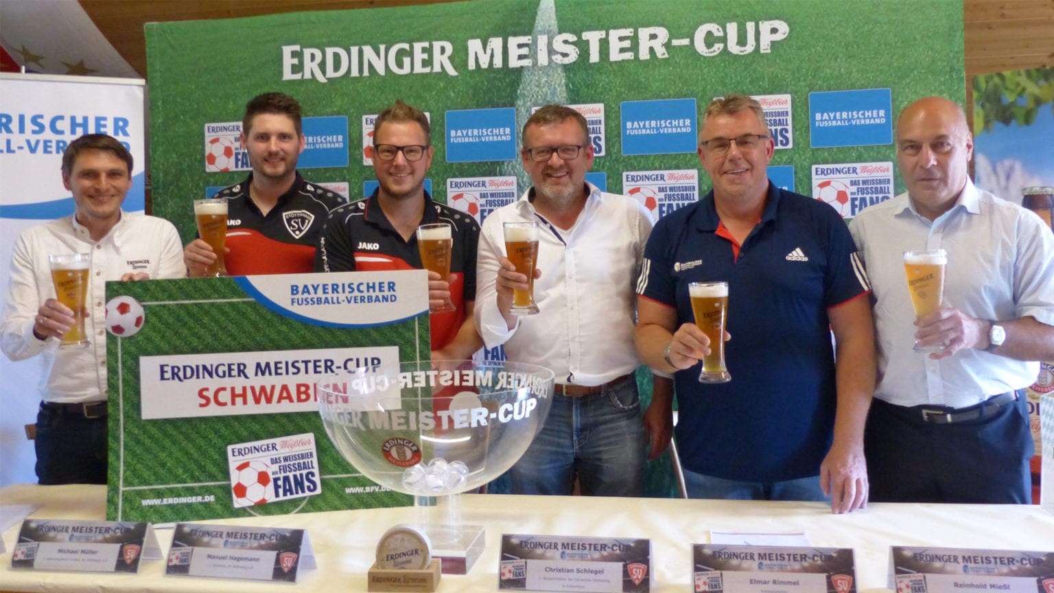 ERDINGER Meister-Cup_Pressegespräch SV Stöttwang