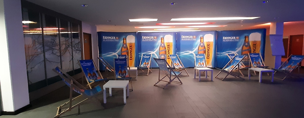 Erdinger Team Lounge