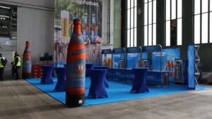 Berlin Marathon_Messe Ausschank