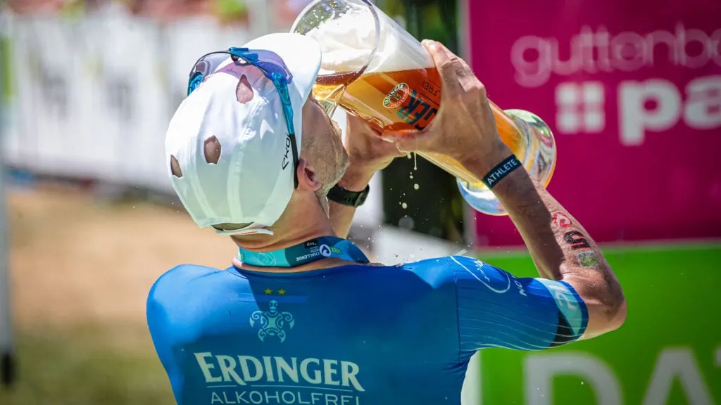 Patrick Lange bei Challenge Roth 2022