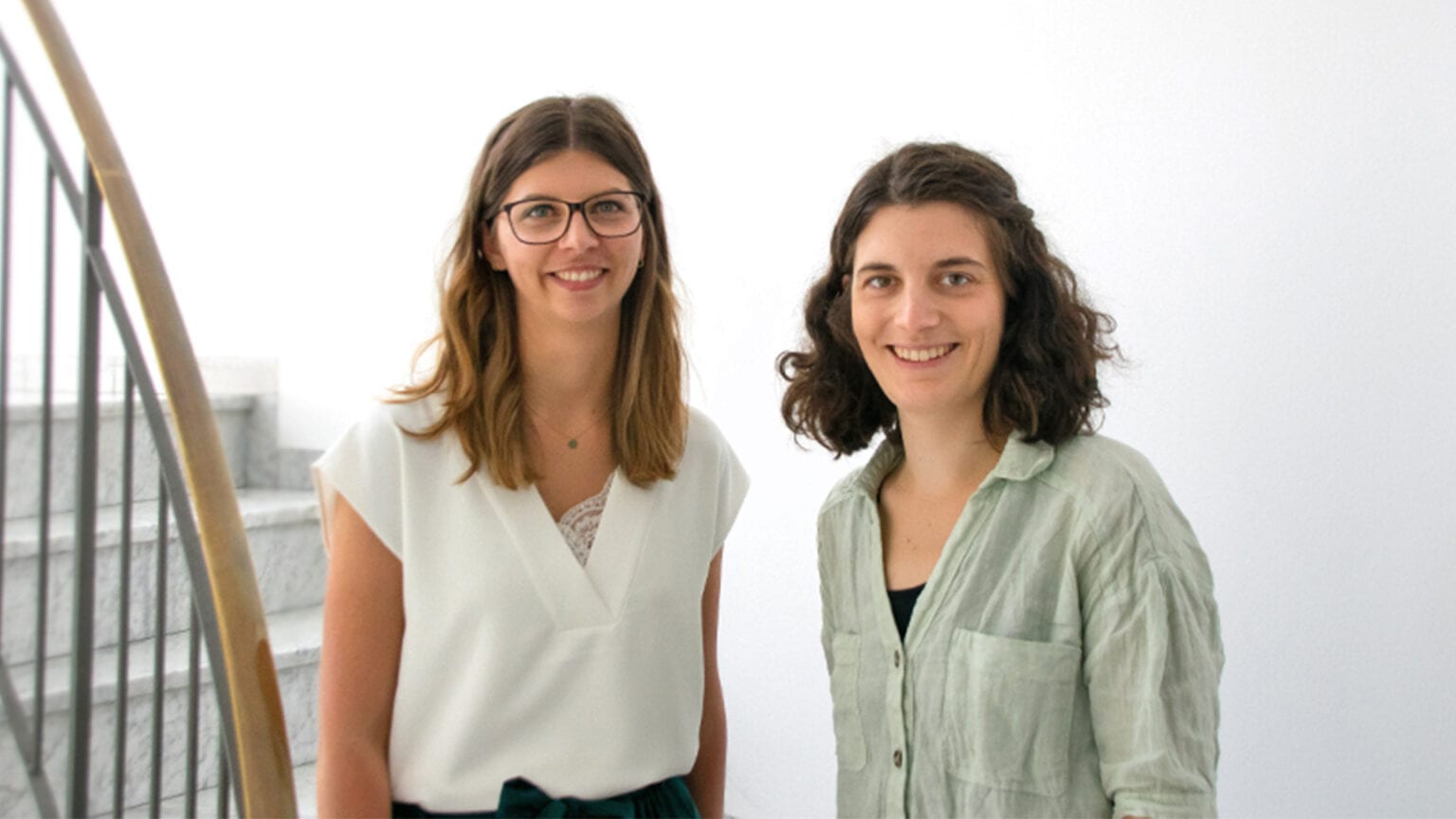 Andrea und Svenja, zwei neue PR-Managerinnen für kiecom