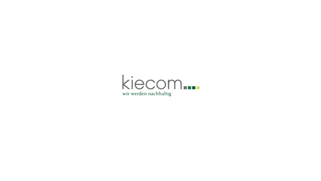 kiecom logo - Wir werden nachhaltig