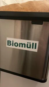 Biomüll bei kiecom