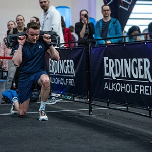 ERDINGER Active TEAM Mitglied bei Hyrox Event